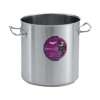 Vollrath 47721 12 Quart Stainless Steel Body With 1/4" Aluminum Combination Satin/Mirror Finish Solid Loop Welded Handle Intrigue Stock Pot