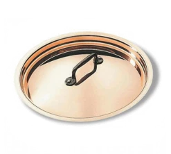Matfer Bourgeat 365028 11" Dia Copper Bourgeat Lid