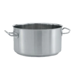 Vollrath 47734 24 Qt. Stainless Steel Intrigue Sauce Pot