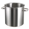 Matfer Bourgeat 694045 76 Qt Stainless Steel / Aluminum Excellence Stockpot