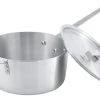 Winco ASP-7 7 Qt Aluminum Sauce Pan