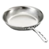 Vollrath 69207 7" Dia. Natural Finish Stainless Steel Plated Handle Tribute Fry Pan