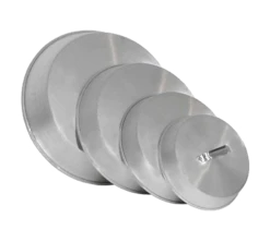 Town 34918/DZ 18" Dia. Aluminum Wok Cover