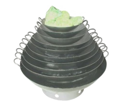 Town 34724 24" Steel Cantonese Wok