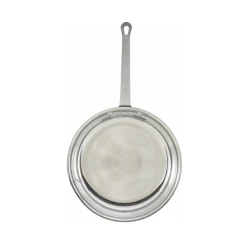 Winco AFP-10 10" Aluminum Majestic Fry Pan