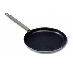 Matfer Bourgeat 907525 9" Dia. Aluminum Crepe Pan