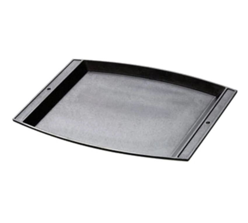 Lodge LJSCP3 15" W X 12" D Rectangular Double Burner Cast Iron Chef's Platter (3 Each Per Case) 1 Lodge LJSCP3 15" W X 12" D Rectangular Double Burner Cast Iron Chef's Platter (3 Each Per Case)