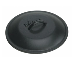 Lodge L5IC3 8" Dia. Seasoned With Oil Cast Iron Cover (3 Each Per Case)