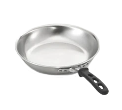 Vollrath 69812 12" Stainless Steel And Aluminum Tribute Fry Pan