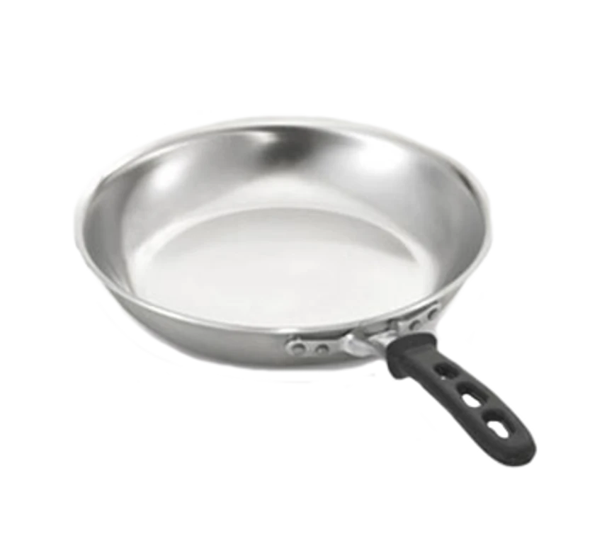 Vollrath 69812 12" Stainless Steel And Aluminum Tribute Fry Pan 1 Vollrath 69812 12" Stainless Steel And Aluminum Tribute Fry Pan
