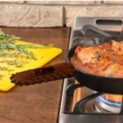 Lodge ALHHSS85 Heat Protection Leather Spiral Stitched Nokona Handle Mitt (6 Each Per Case)