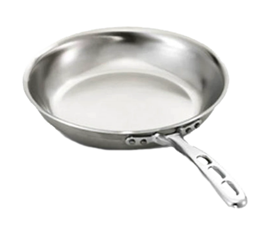 Vollrath 69208 8" Stainless Steel And Aluminum Tribute Fry Pan 1 Vollrath 69208 8" Stainless Steel And Aluminum Tribute Fry Pan