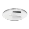 Vollrath 69327 7" Dia. Round Stainless Steel Cover