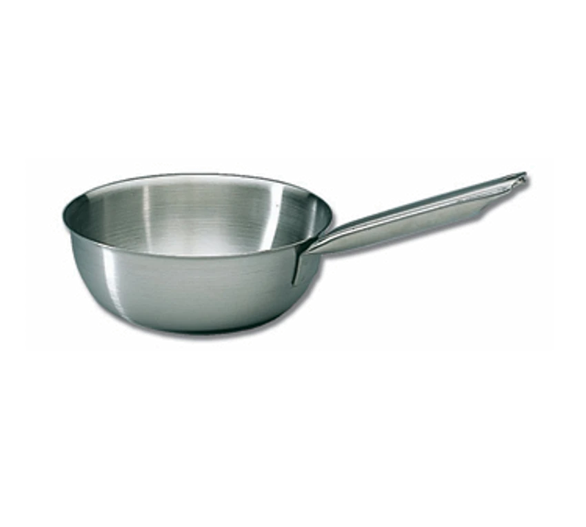 Matfer Bourgeat 686528 11" 4 Qt. Stainless Steel And Aluminum Tradition Plus Saute Pan 1 Matfer Bourgeat 686528 11" 4 Qt. Stainless Steel And Aluminum Tradition Plus Saute Pan