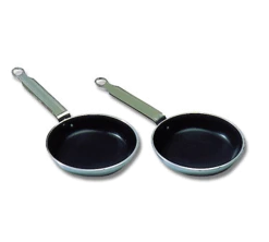 Matfer Bourgeat 907012 4.75" Aluminum Blini Pan