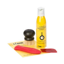 Lodge A-CAREC1 Seasoned Cast Iron Care Kit (4 Kit Per Case)