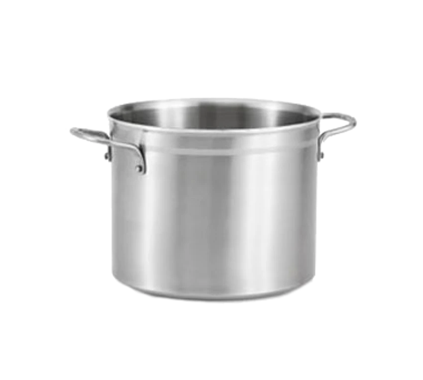 Vollrath 77522 16 Qt Tribute 3-Ply Stock Pot 1 Vollrath 77522 16 Qt Tribute 3-Ply Stock Pot