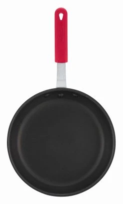 Winco AFP-10NS-H 10" Aluminum Majestic Fry Pan
