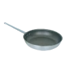Thunder Group ALSKFP105C 14" Dia. Aluminum Non-Stick With Riveted Handle Satin Finish Fry Pan