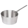 Vollrath 7345 5.5 Quart 3000 Series Aluminum Riveted Handle With Natural Finish Arkadia Sauce Pan