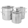 Vollrath 67708 10 Quarts Aluminum Wear-Ever Double Boiler