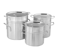 Vollrath 67708 10 Quarts Aluminum Wear-Ever Double Boiler