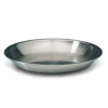 Matfer Bourgeat 713745 17-3/4" Stainless Steel Round Seafood Tray