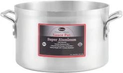 Winco AXAP-40 40 Qt. Aluminum Professional Sauce Pot