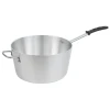 Vollrath 68307 7 Qt. 11 Gauge Aluminum Alloy With Natural Finish Wear-Ever Tapered Sauce Pan