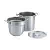 Vollrath 77133 Stainless Steel With Flat Bottom 11" Deep Double Boiler Inset