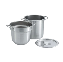 Vollrath 77133 Stainless Steel With Flat Bottom 11" Deep Double Boiler Inset