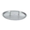 Vollrath 47773 9.4" Dia. Round Stainless Steel Intrigue Cover