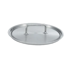 Vollrath 47773 9.4" Dia. Round Stainless Steel Intrigue Cover