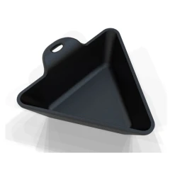 Lodge HMST 10 Oz. Cast Iron Mini Server (6 Each Per Case)