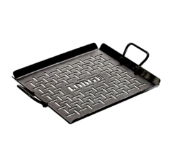 Lodge CRSGP12 .5" H Leather Grilling Pan