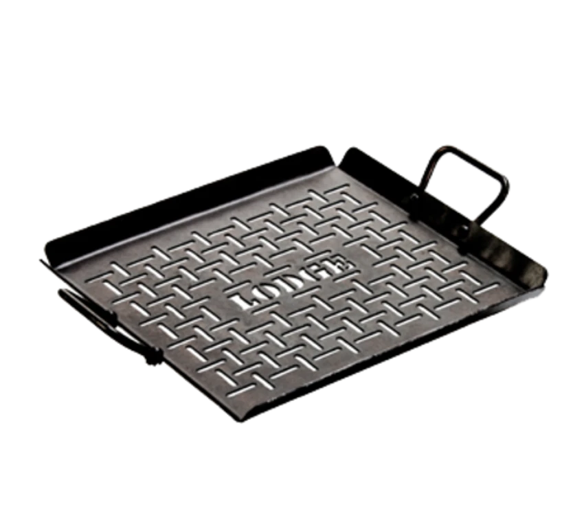 Lodge CRSGP12 .5" H Leather Grilling Pan 1 Lodge CRSGP12 .5" H Leather Grilling Pan