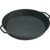 Lodge L17SK3 17" Round Cast Iron With Dual Handle Skillet