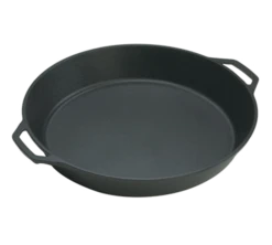 Lodge L17SK3 17" Round Cast Iron With Dual Handle Skillet