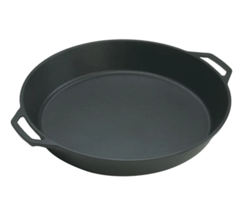 Lodge L17SK3 17" Round Cast Iron With Dual Handle Skillet 1 Lodge L17SK3 17" Round Cast Iron With Dual Handle Skillet