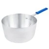 Vollrath 4350 10 Qt Aluminum Wear-Ever Tapered Sauce Pan