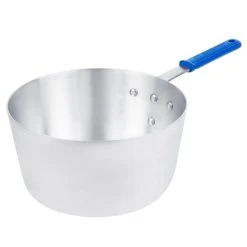 Vollrath 4350 10 Qt Aluminum Wear-Ever Tapered Sauce Pan