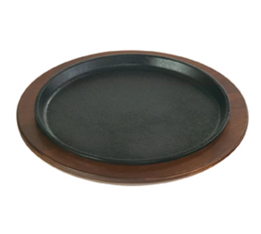 Lodge L7OGH3 9.25" W Cast Iron Round Old Style Griddle (6 Each Per Case) 1 Lodge L7OGH3 9.25" W Cast Iron Round Old Style Griddle (6 Each Per Case)