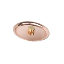 Matfer Bourgeat 351209 3.5" Dia Copper Lid