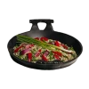 Bon Chef 6050TERRA 12" Dia. Round Aluminum Wok With Handle