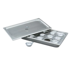 Vollrath 75080 Aluminum Egg Poacher Cup For 75060 And 75070