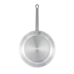Winco AFP-14S 14" Aluminum Majestic Fry Pan