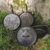 Lodge L5WLSETA 5-Piece Seasoned With Oil Cast Iron Wild Life Series Cookware Set (1 Set)