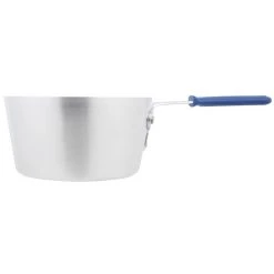 Vollrath 4347 7 Qt Aluminum Wear-Ever Tapered Sauce Pan