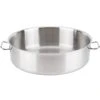 Vollrath 47762 24 Qt. Aluminum Intrigue Brazier / Casserole