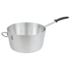 Vollrath 68308 8.5 Qt Aluminum Wear-Ever Tapered Sauce Pan